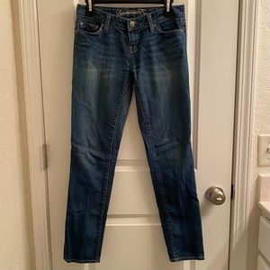 American Eagle Straight Leg Jeans